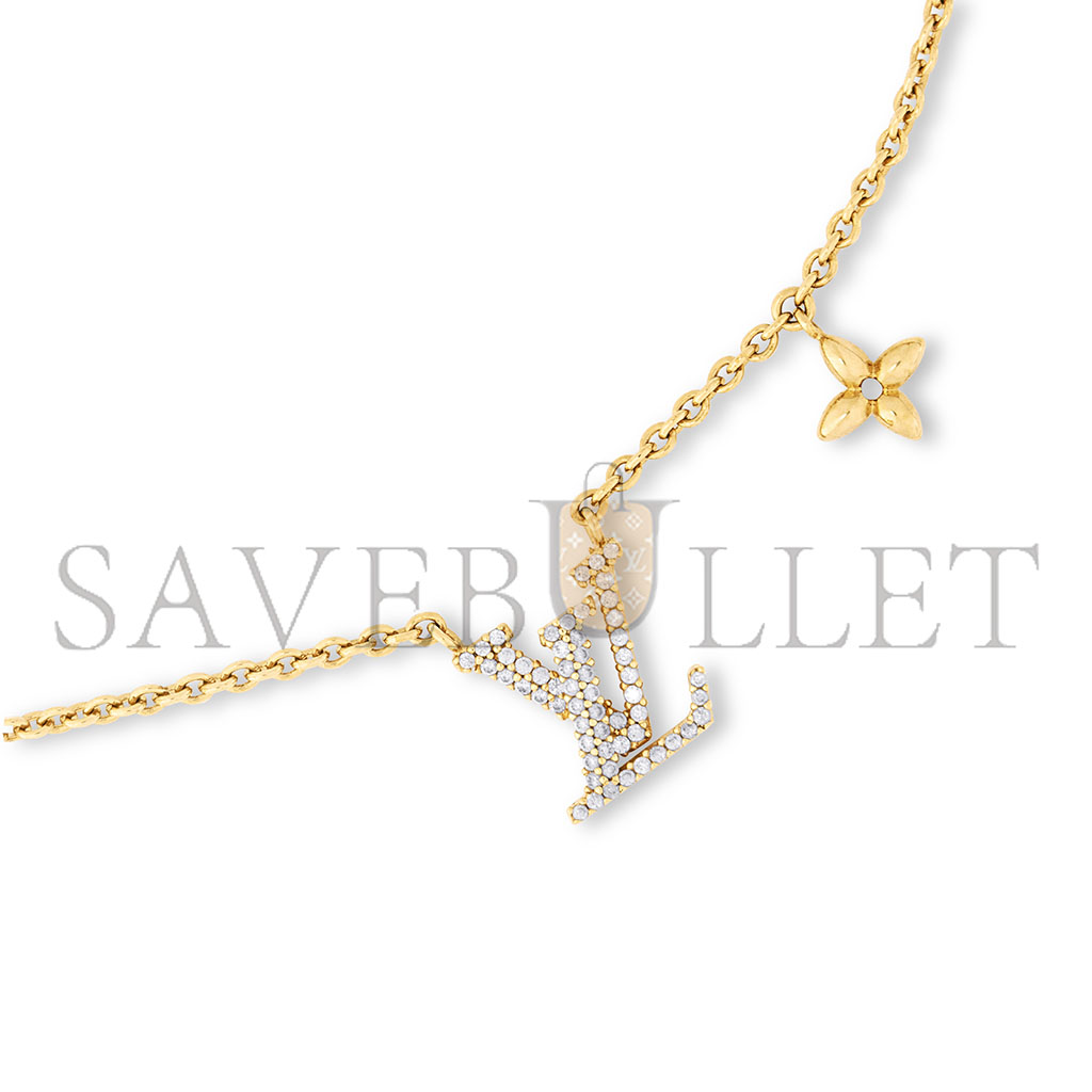 l**is V*t*n lv iconic necklace m00596
